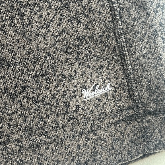 Woolrich Women’s Size Small Warm Comfy Lined Heather Brown Skirt Fall Winter - Picture 3 of 10